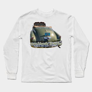 1947 Lincoln H-Series Style 76 Convertible Long Sleeve T-Shirt